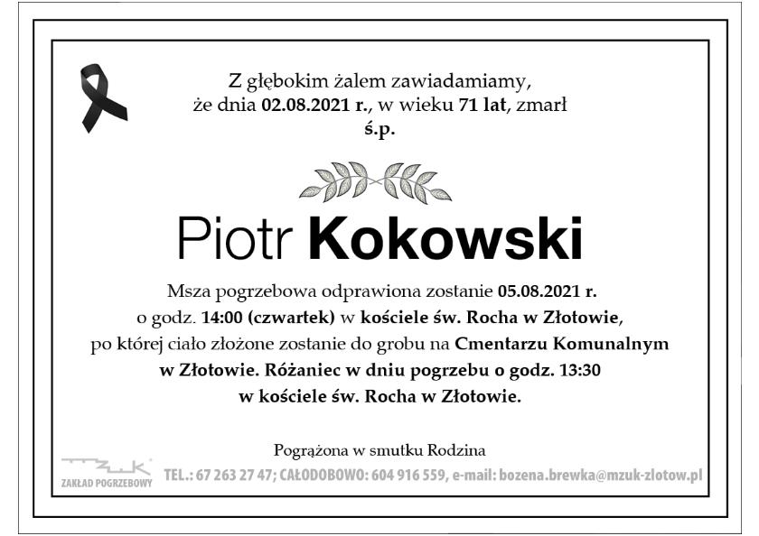 Piotr Kokowski
