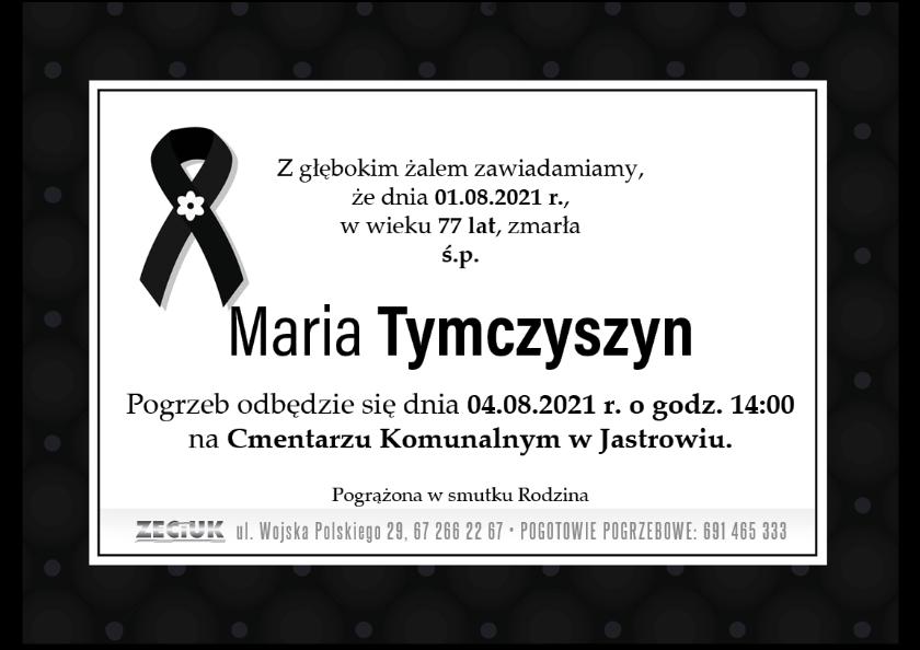 Maria Tymczyszyn