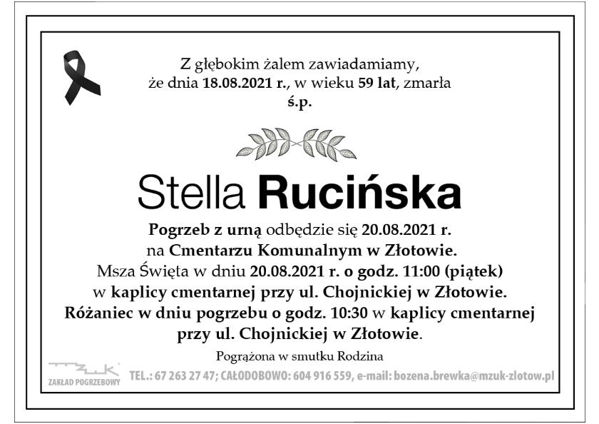 Stella Rucińska