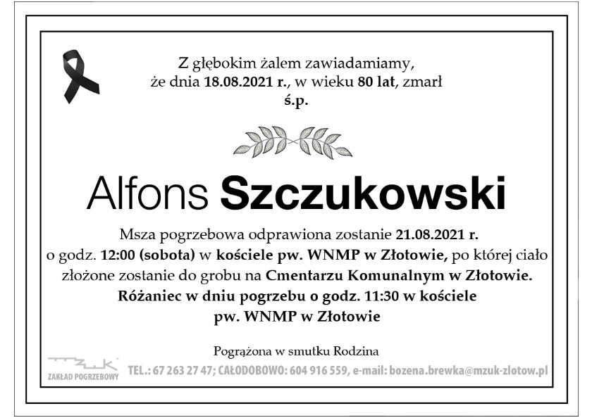 Alfons Szczukowski