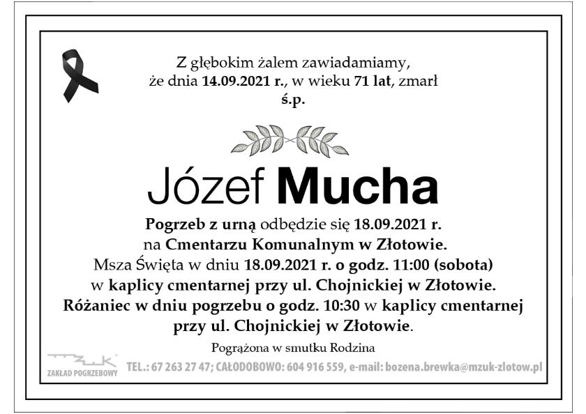 Józef Mucha
