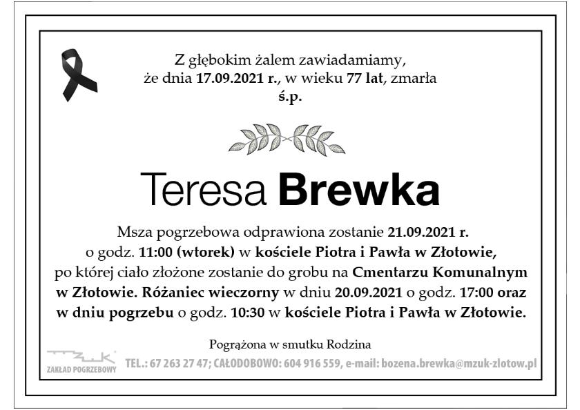 Teresa Brewka