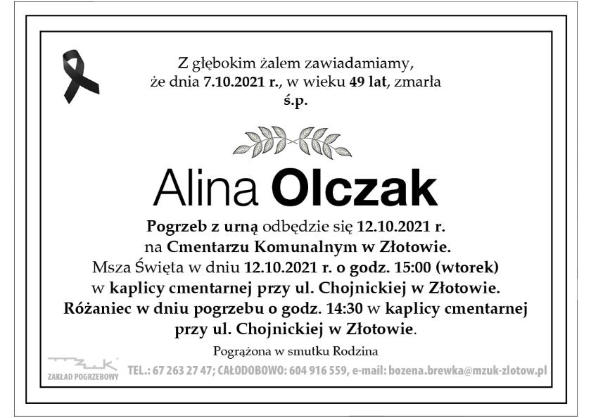 Alina Olczak