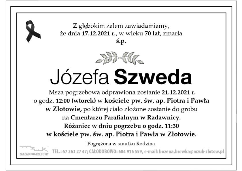 Józefa Szweda