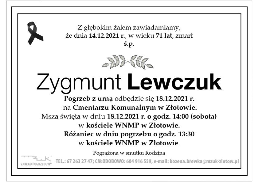Zygmunt Lewczuk