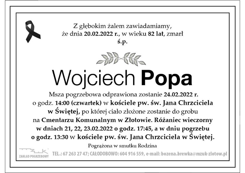 Wojciech Popa