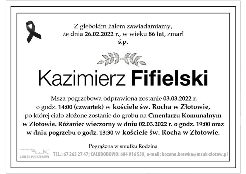 Kazimierz Fifielski