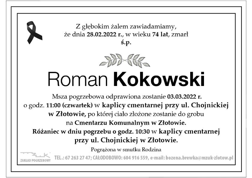 Roman Kokowski