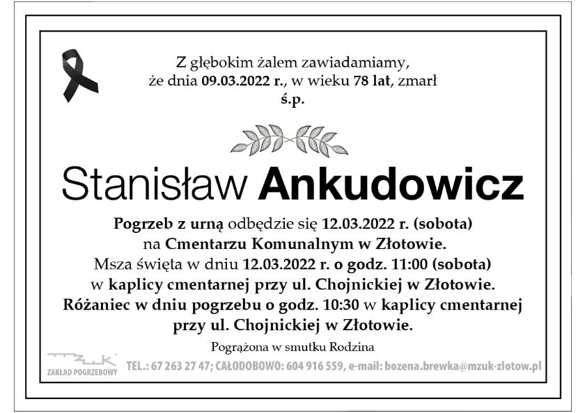 Stanisław Ankudowicz