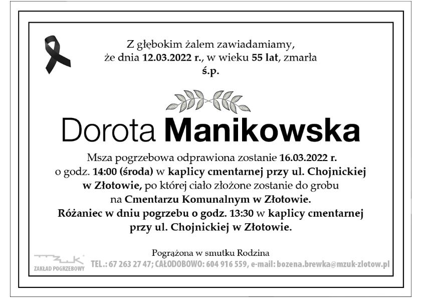 Dorota Manikowska