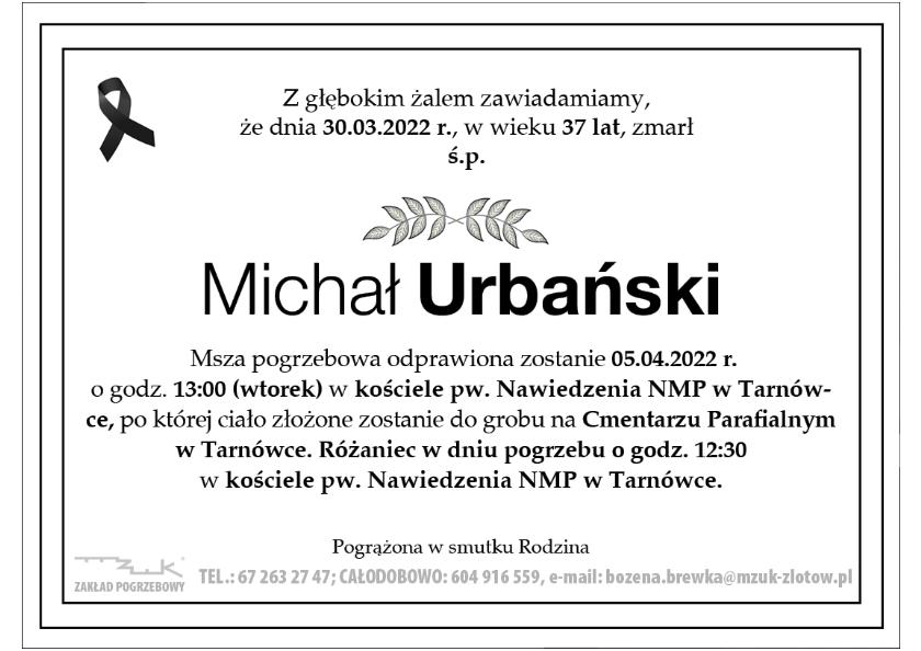 Michał Urbański