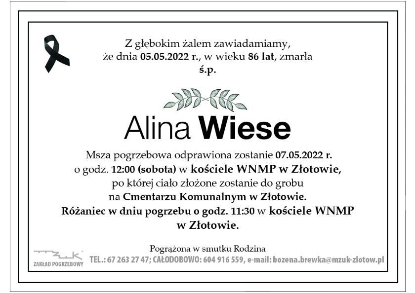 Alina Wiese