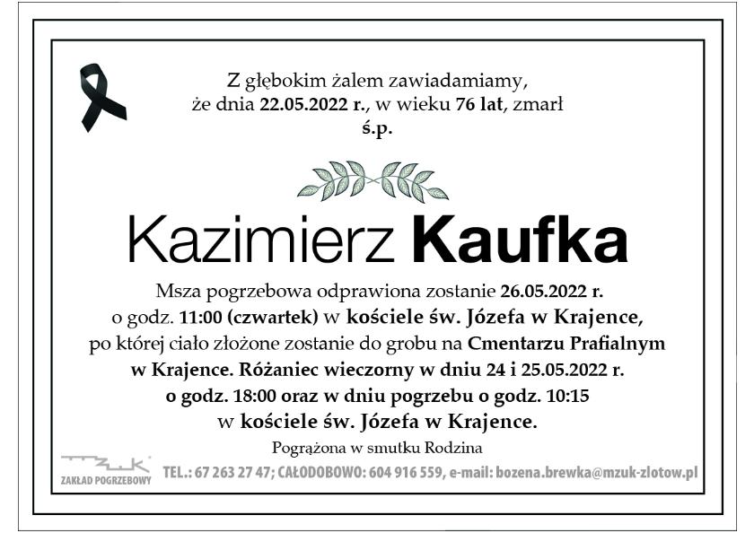 Kazimierz Kaufka