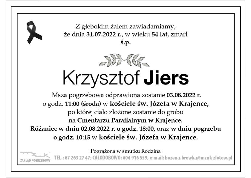 Krzysztof Jiers