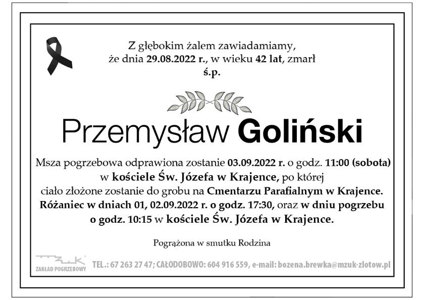 Przemysław Goliński