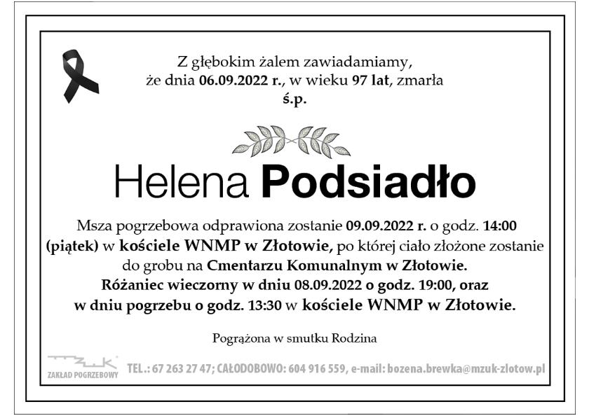 Helena Podsiadło
