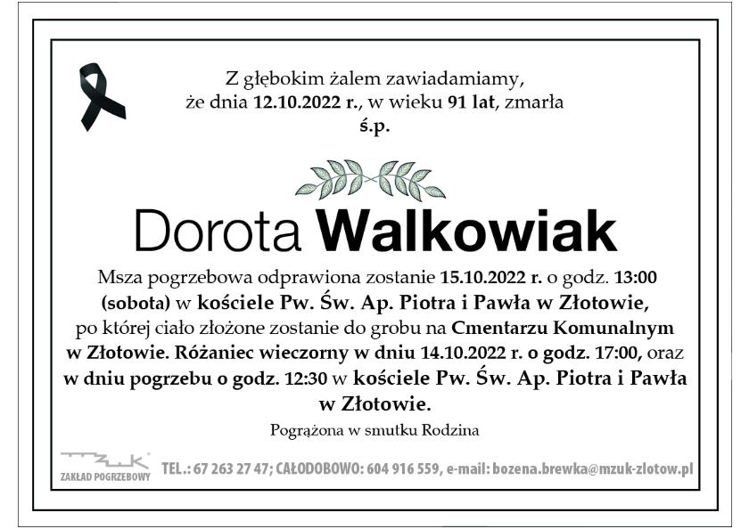 Dorota Walkowiak