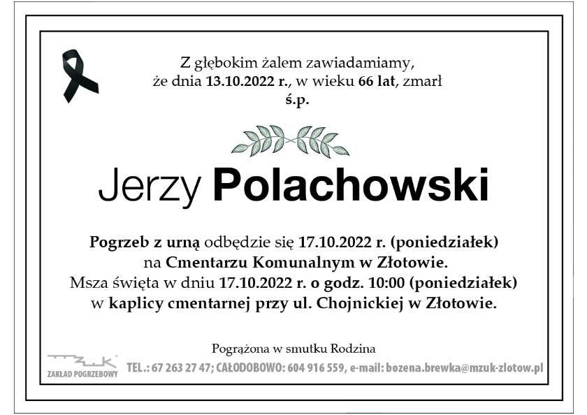 Jerzy Polachowski