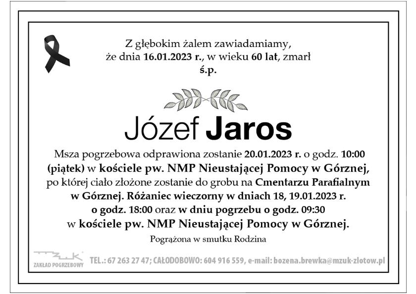 Józef Jaros