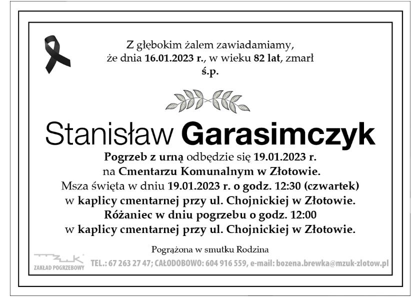 Stanisław Garasimczyk