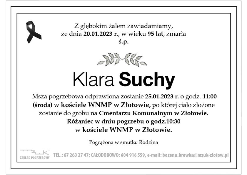 Klara Suchy