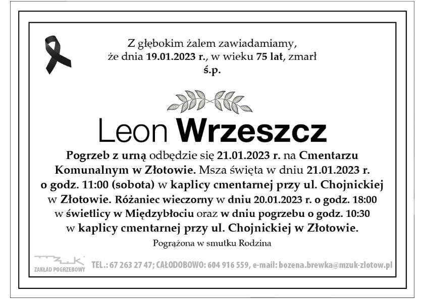 Leon Wrzeszcz