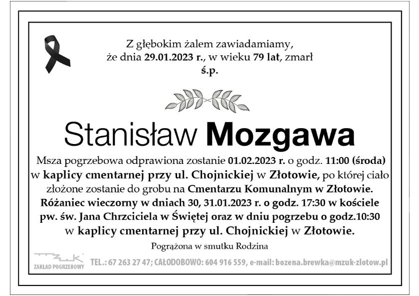 Stanisław Mozgawa