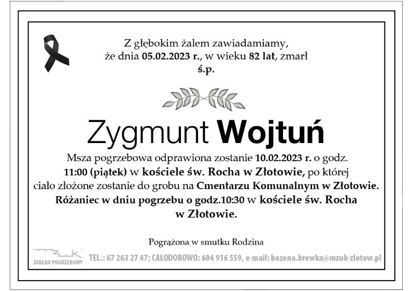 Zygmunt Wojtuń