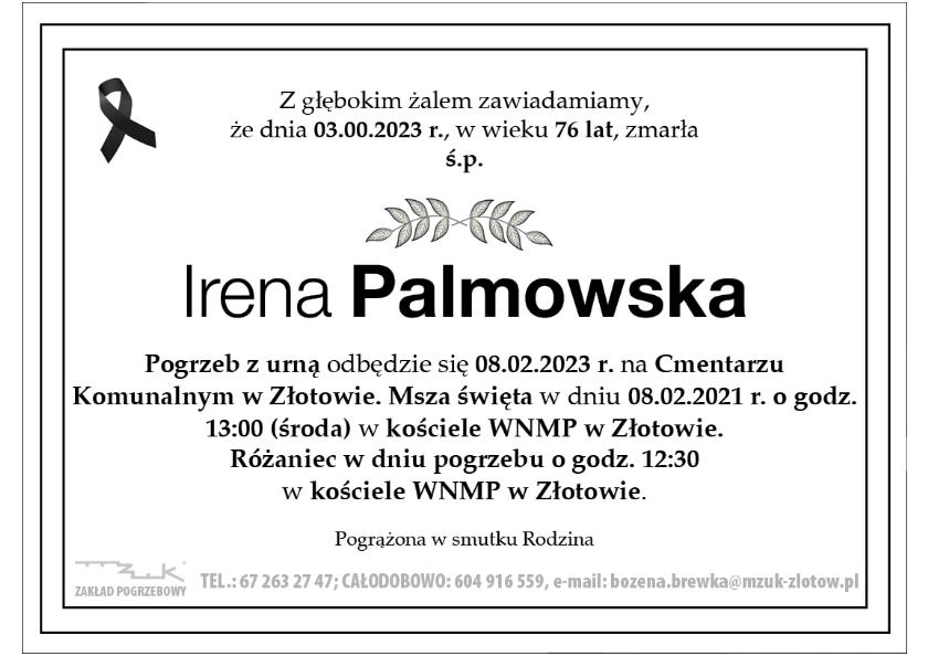 Irena Palmowska