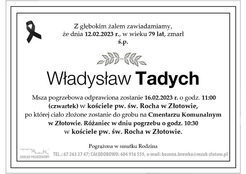 Władysław Tadych
