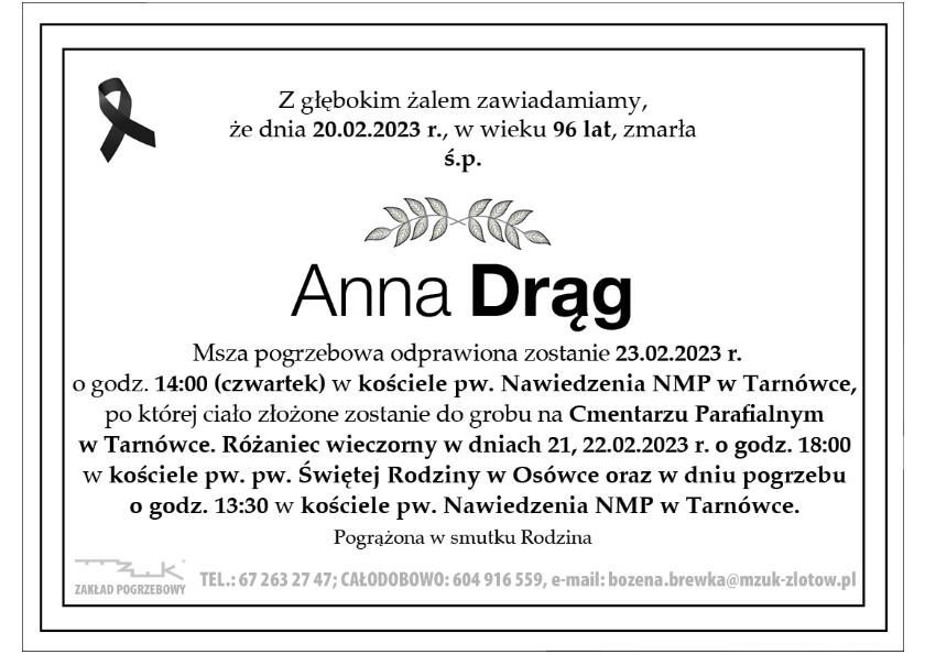 Anna Drąg