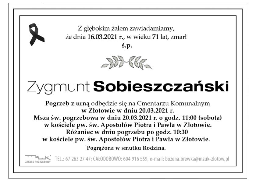 Zygmunt Sobieszczański