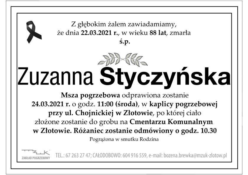 Zuzanna Styczyńska