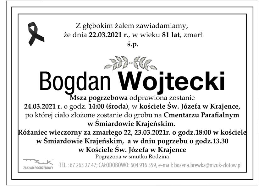 Bogdan Wojtecki
