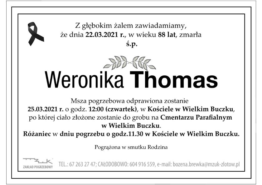 Weronika Thomas