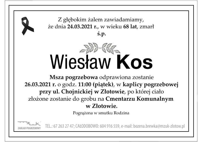 Wiesław Kos