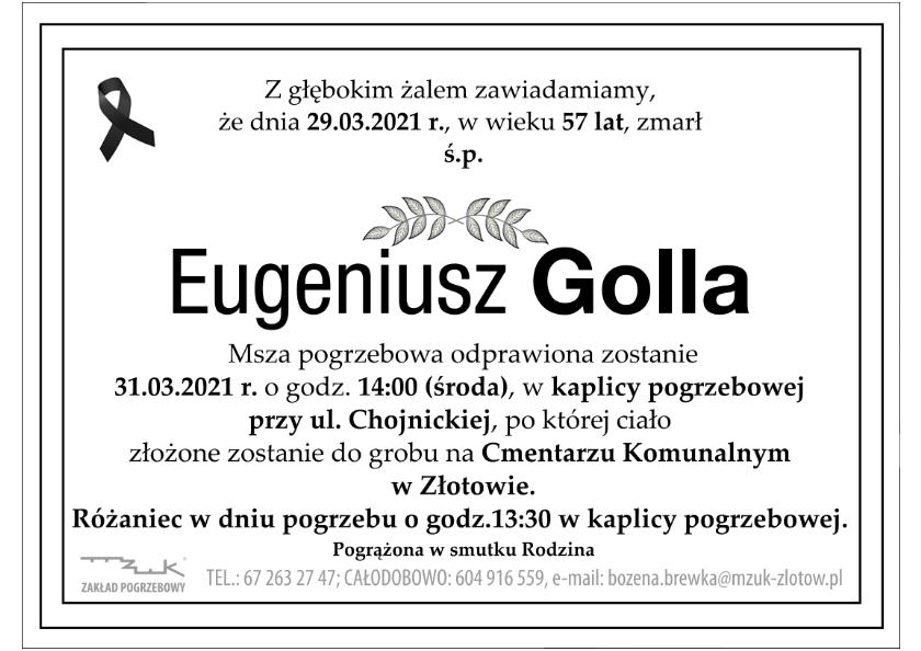 Eugeniusz Golla