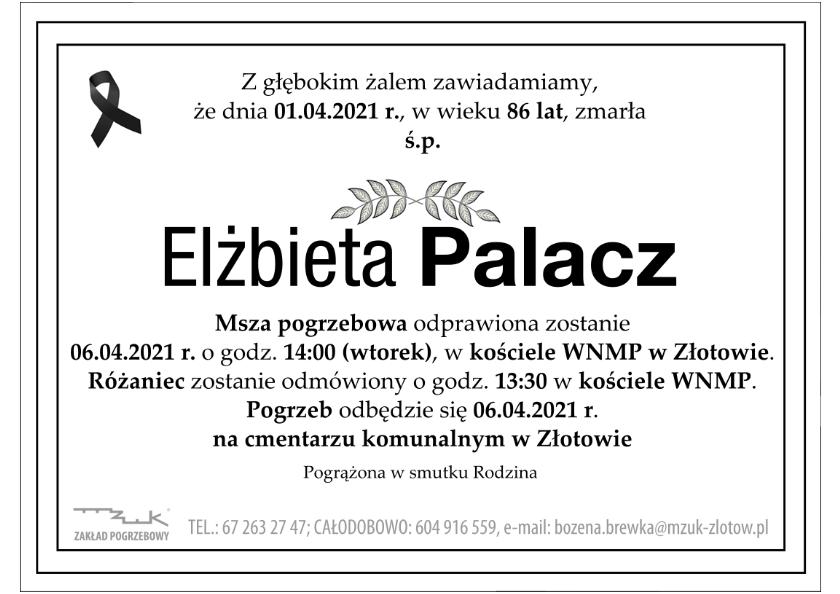 Elżbieta Palacz
