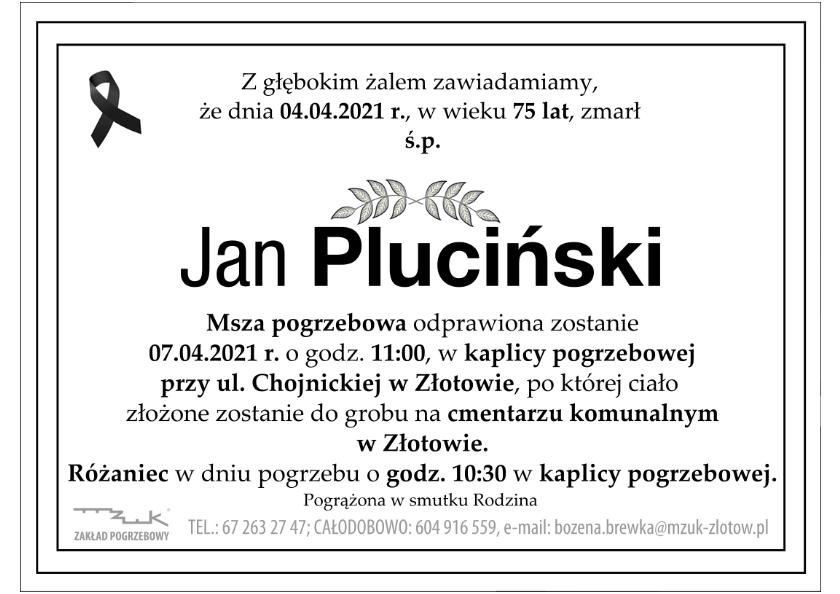 Jan Pluciński