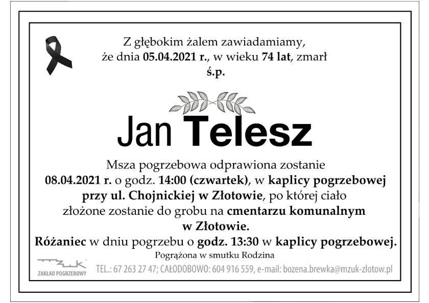 Jan Telesz