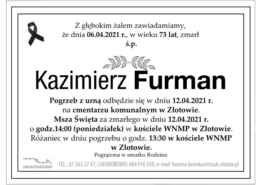 Kazimierz Furman