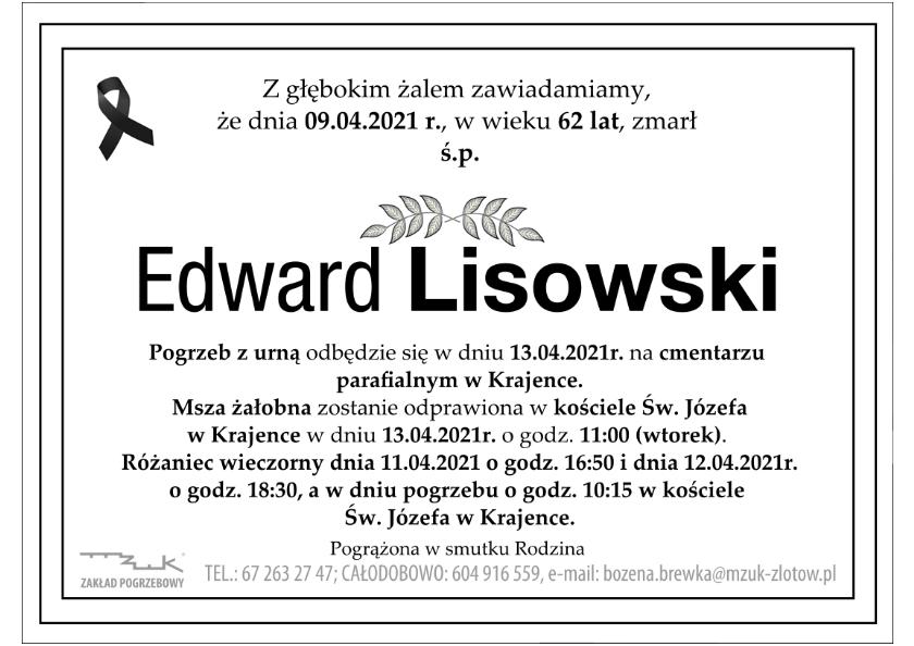 Edward Lisowski
