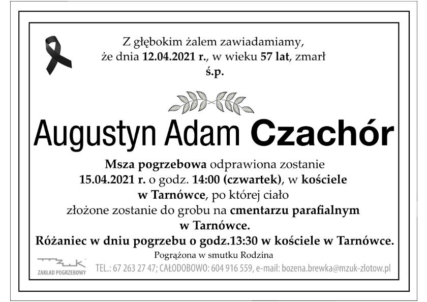 Augustyn Adam Czachór