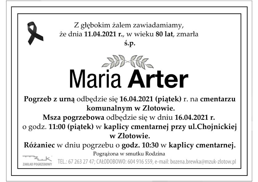 Maria Arter