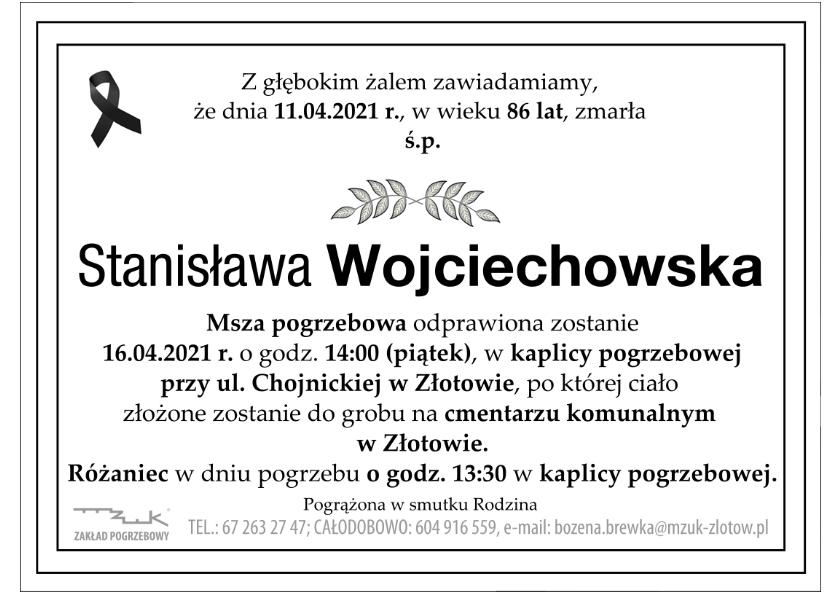 Stanisława Wojciechowska