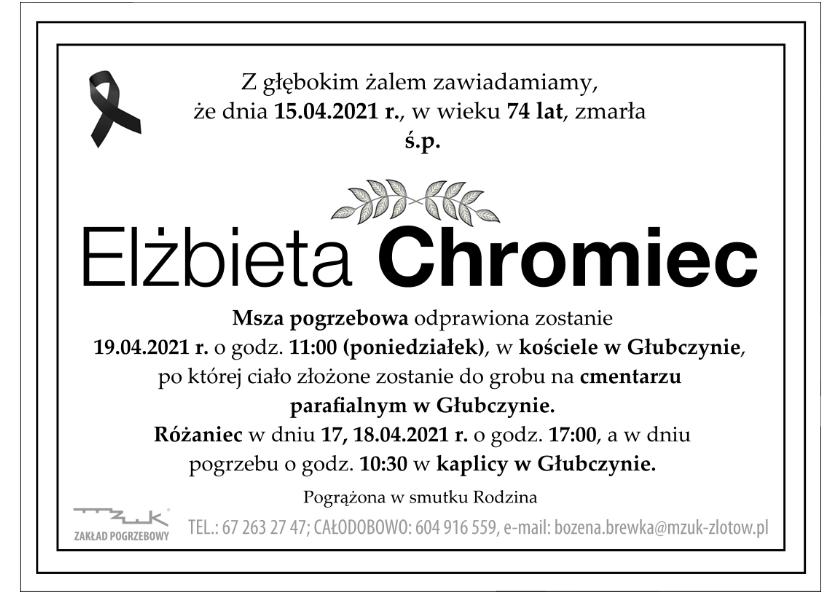 Elżbieta Chromiec