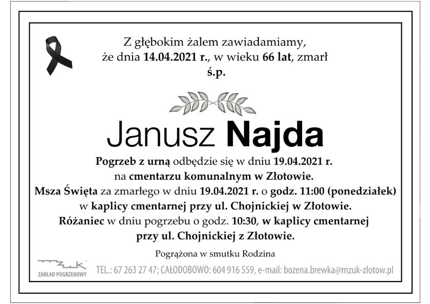 Janusz Najda