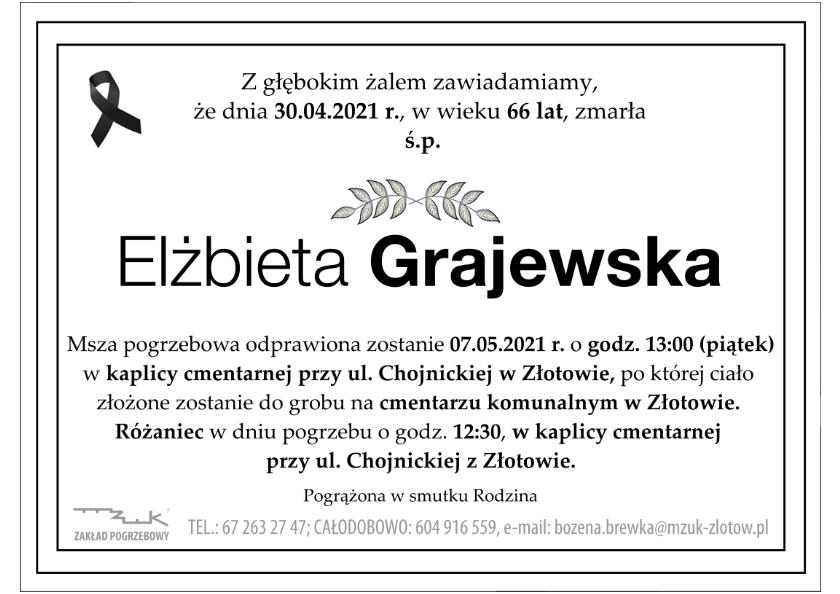 Elżbieta Grajewska