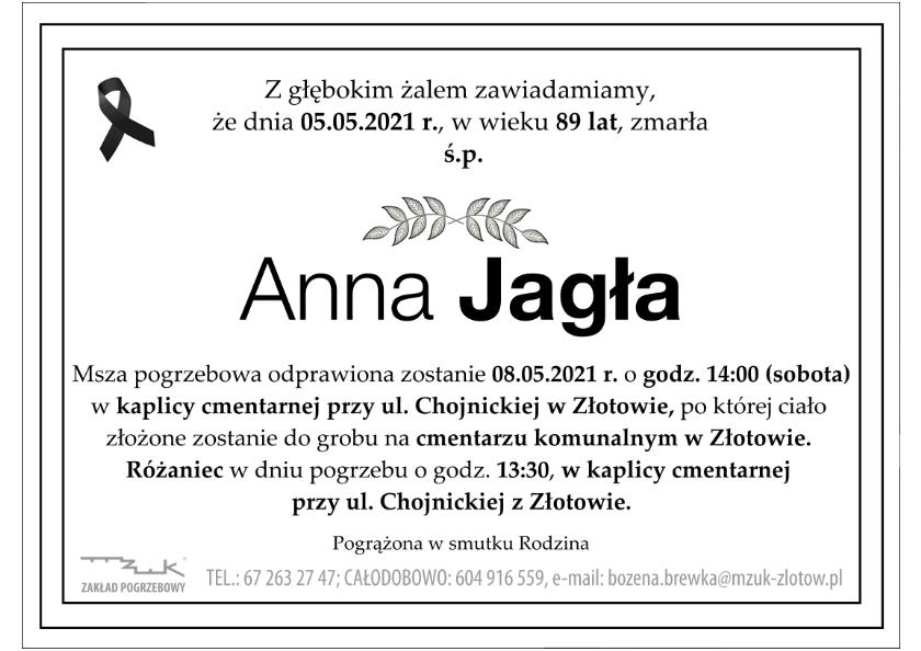 Anna Jagła