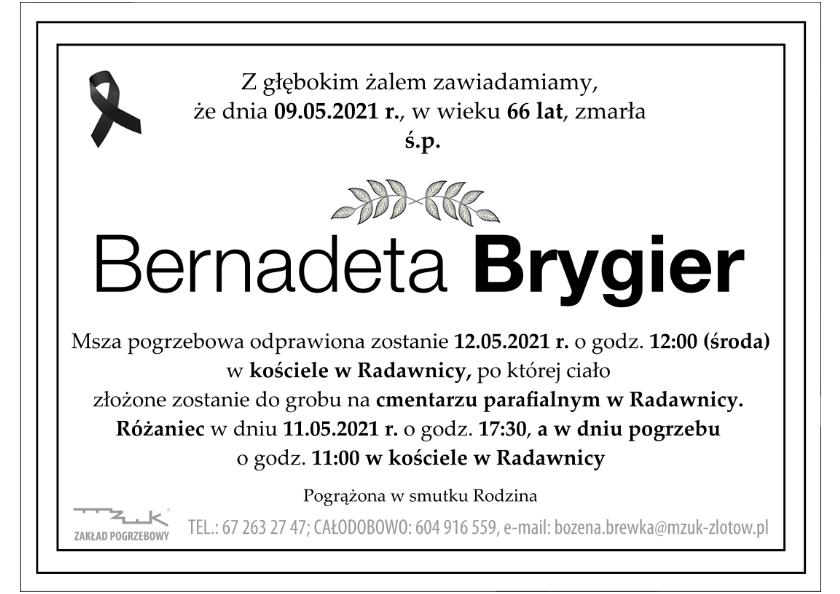 Bernadeta Brygier
